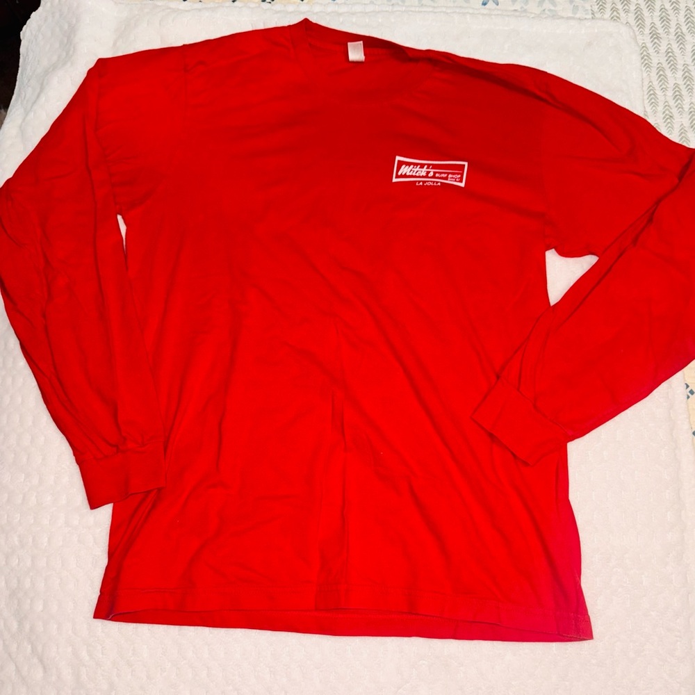 Red Mitch’s Surf Shop Tshirt